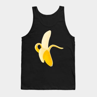 Banana Fruity Sticker Tank Top